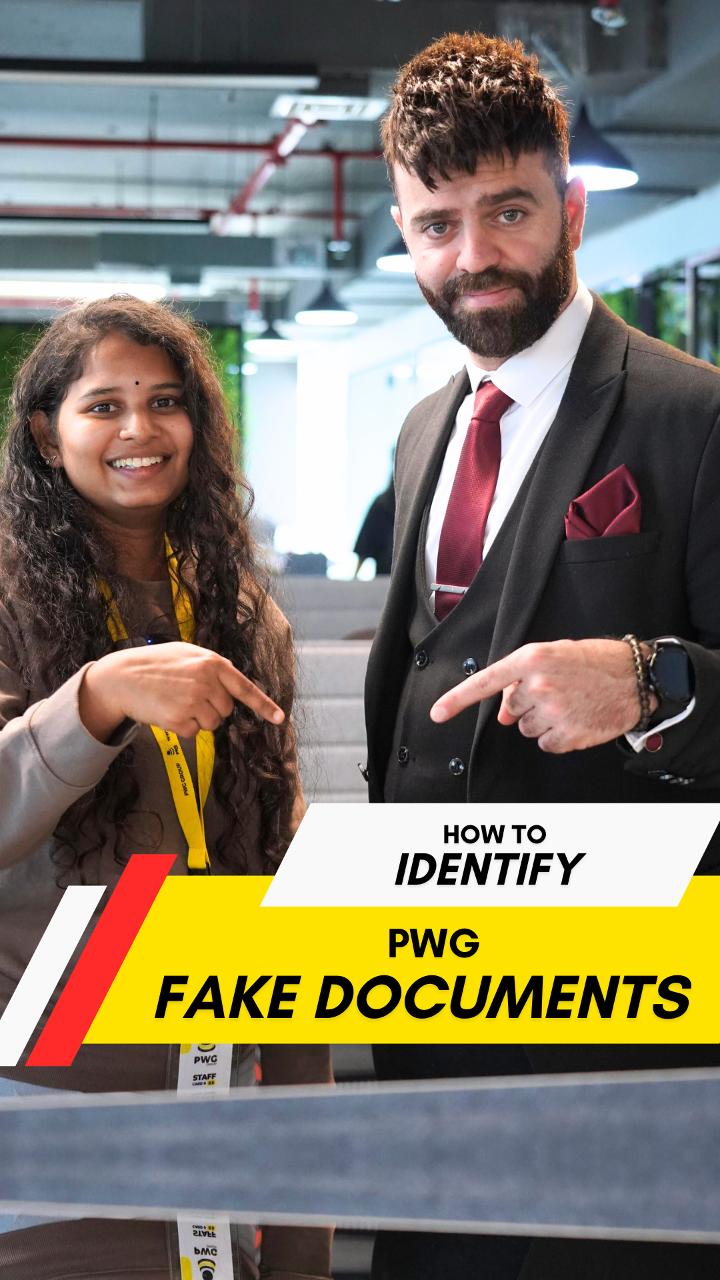 How To Identify Fake Documents